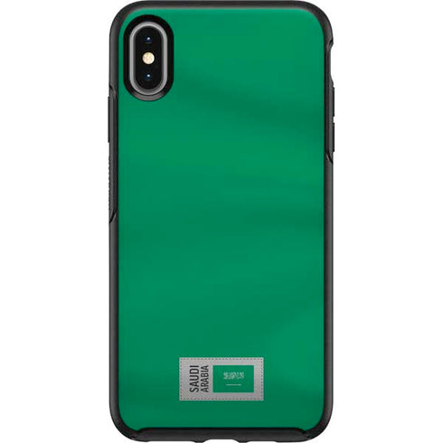 Saudi Arabia Soccer Flag Otterbox Symmetry iPhone Skin
